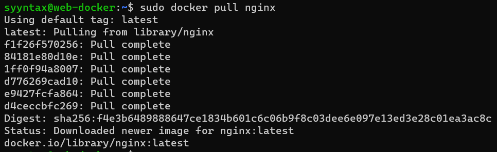 Configure a Web Server in Docker with an Nginx Reverse Proxy